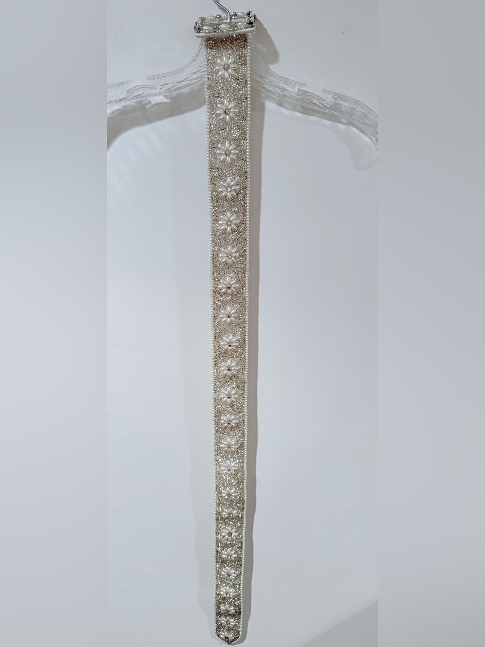 Vintage SEE 40 Italy Beaded BELT